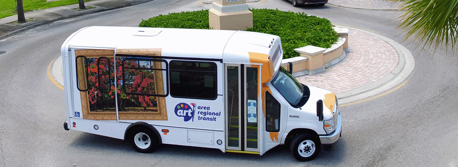 Area Regional Transit bus.